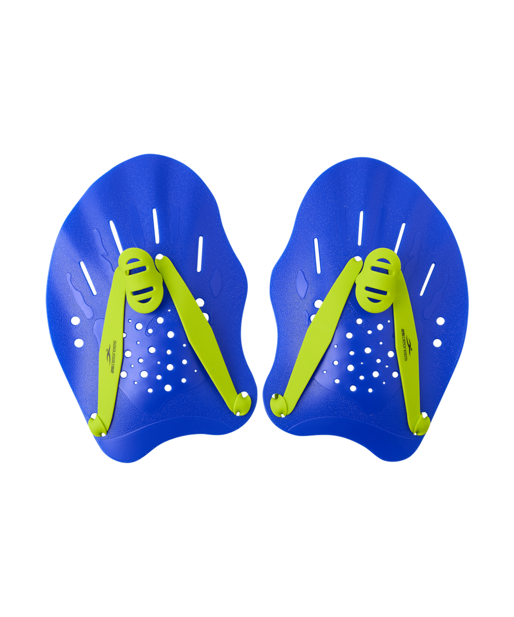 Лопатки для плавания Alfa Blue/Lime