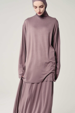 Лонгслив база мокко