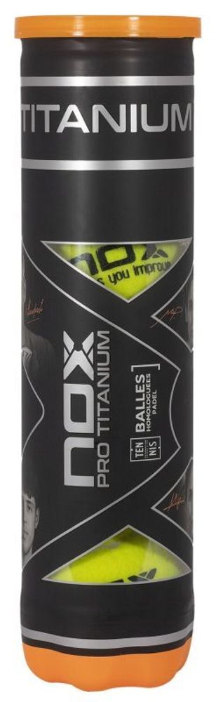 Мяч NOX Pro Титан 4B