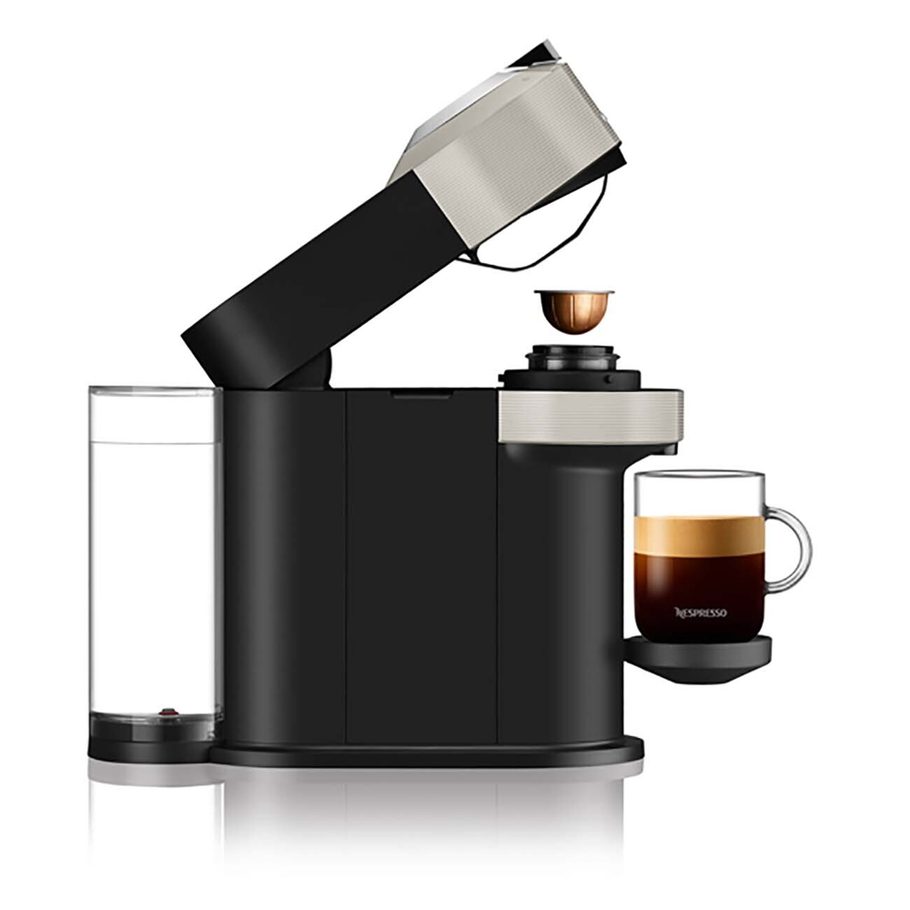 Кофемашина капсульного типа Nespresso Vertuo Next GCV1 Light Grey