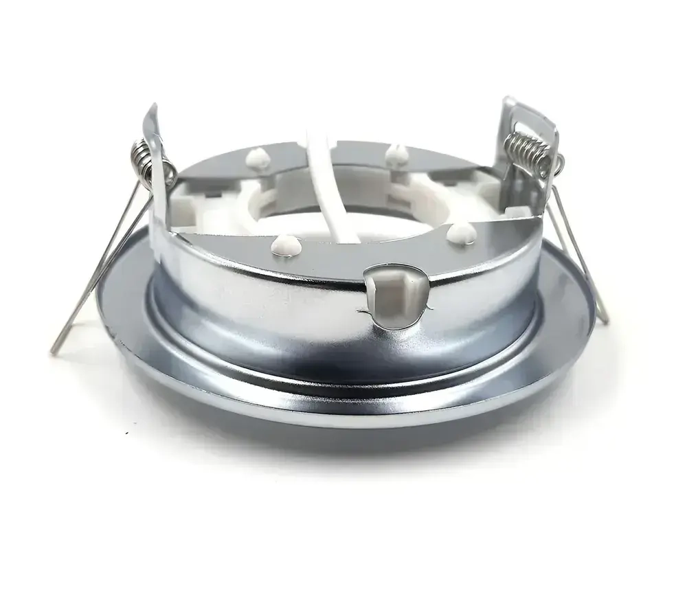 Встраиваемый светильник Ecola GX53 H4 хром FC5310ECB (10 шт.)