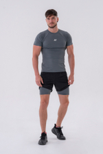 Футболка Functional Slim-Fit T-shirt 324 Серая