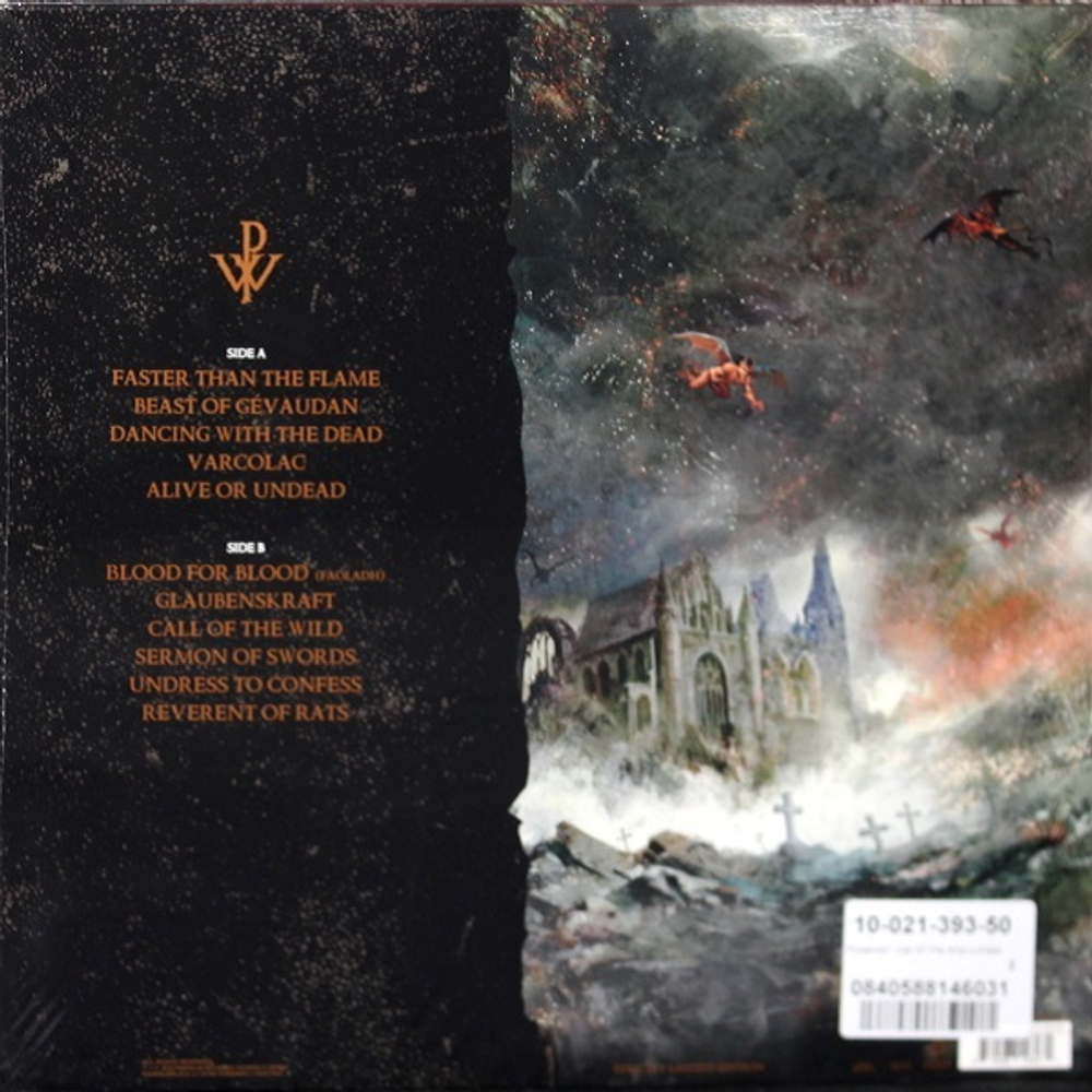 Powerwolf / Call Of The Wild (LP)