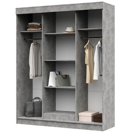 Шкаф-купе ГАММА ШК 01