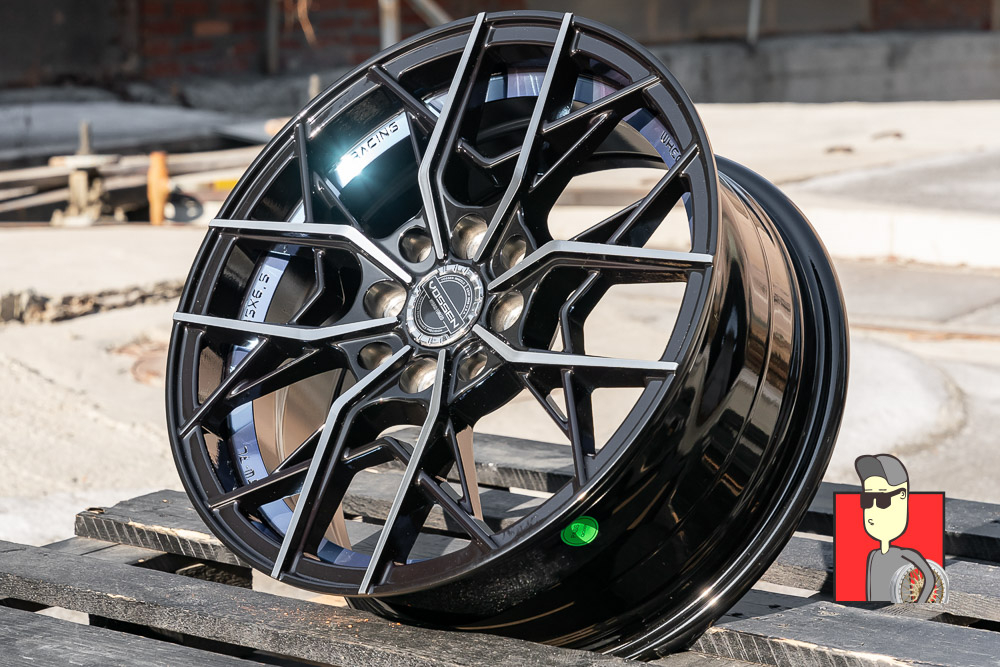Комплект дисков Vossen 15x6.5 et38 4x100/4x114.3