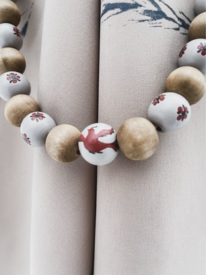 Бусы Брусника