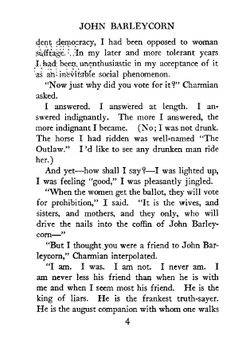 John Barleycorn | Jack London