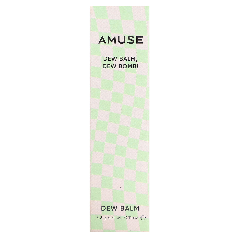 Amuse, Dew Balm, 02 бальзам Boksoonga, 3,2 г (0,11 унции)
