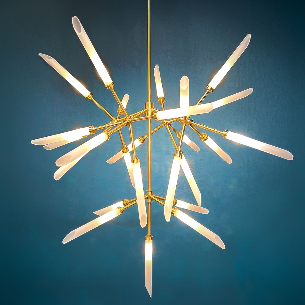 Люстра Spur Chandelier By Imperiumloft