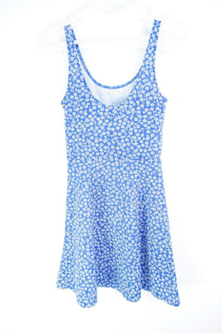 Платье H&M летнее с принтом 40 размер