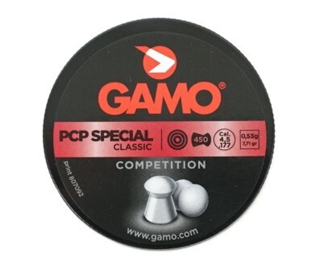 Пули пневматические Gamo PCP SPECIAL 4.5 мм (450 шт)