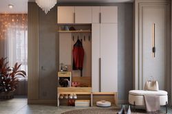 Прихожая "Баско" К6 1400, Мебельсон, г. Ижевск