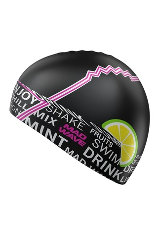 СИЛИКОНОВАЯ ШАПОЧКА MADWAVE COCKTAIL