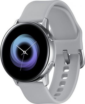 Умные часы Samsung Galaxy Watch Active 42мм (серебристый лед)