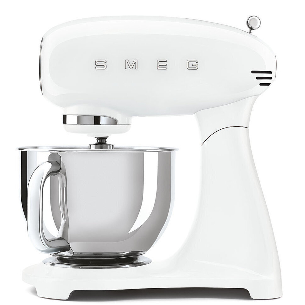 Миксер Smeg SMF03WHEU, белый