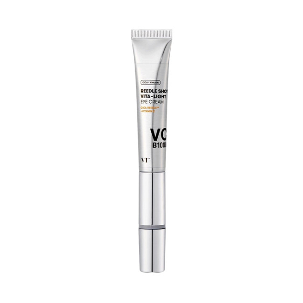 VT Cosmetics Reedle Shot Vita-light Eye Cream массажный крем для век с витамином С и микроиглами