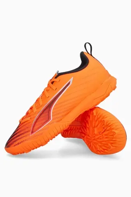 Сороконожки Puma Ultra 6 Play TT Junior - оранжевый
