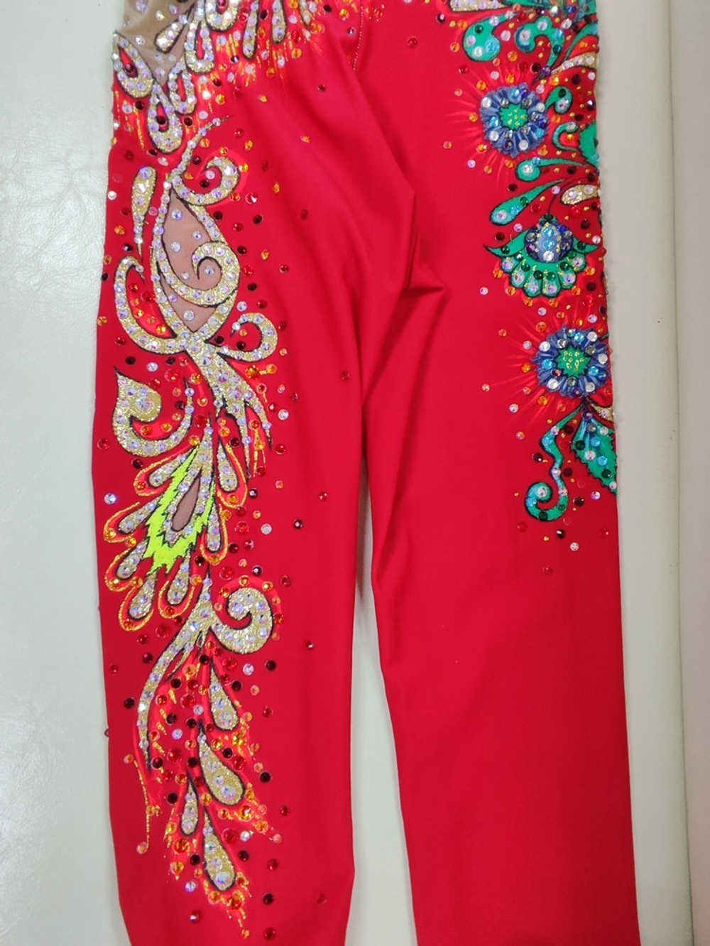 Комбинезон для выступлений 211-130524 (134-140 см)