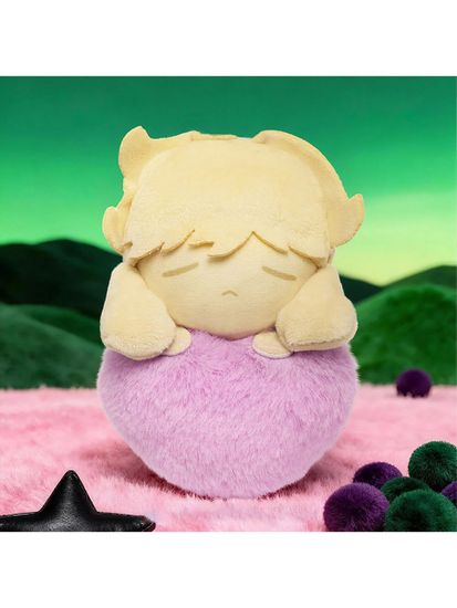 Брелок плюшевый Alien Stage Rabbit Series Small Blind Box 1 шт / Случайная фигурка по мотивам музыкального веб-сериала Алиен Стейдж