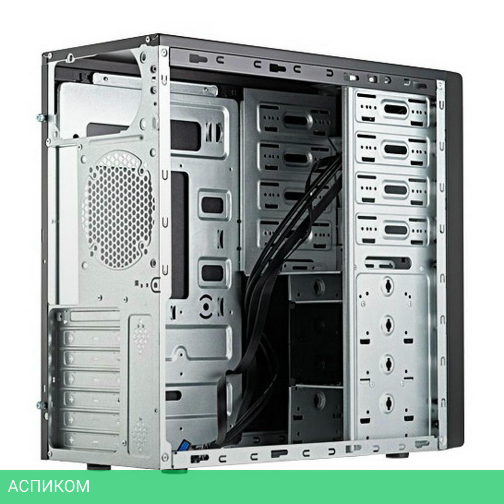 Корпус Foxline Case Black 500W (FL-886-FL500S-U32)