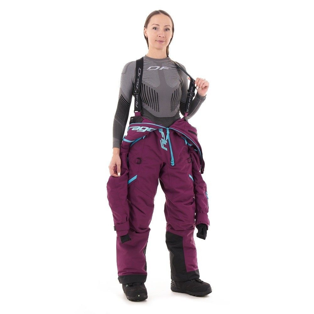 Extreme Suit / Утепленный / Женский / Фиолетовый
