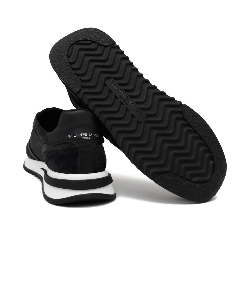 кожаные кроссовки Philippe Model - черный(TYLU)