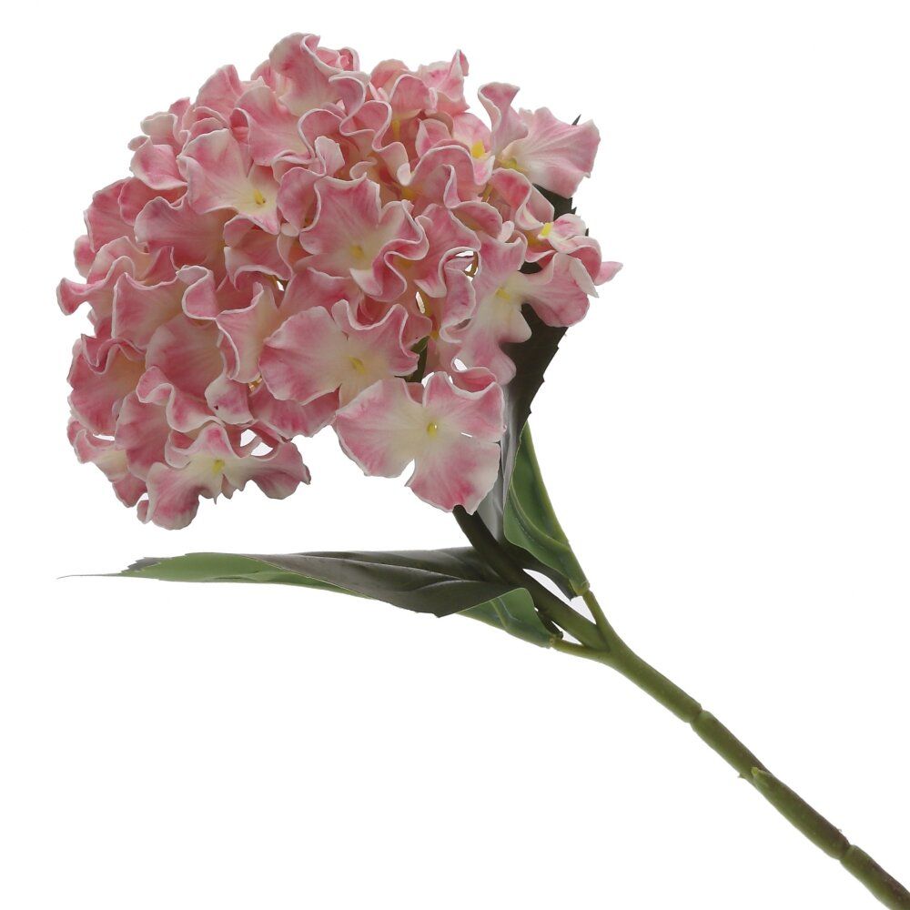 GAEM Цветок искусственный "Гортензия", L18 W18 H58 см