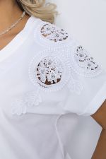 Блуза Время перемен (белая) Б12773-20М LT Collection