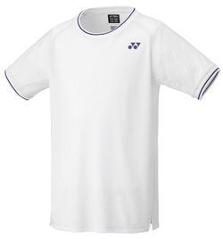 Теннисная футболка Yonex Wimbledon Crew Neck T-Shirt - white