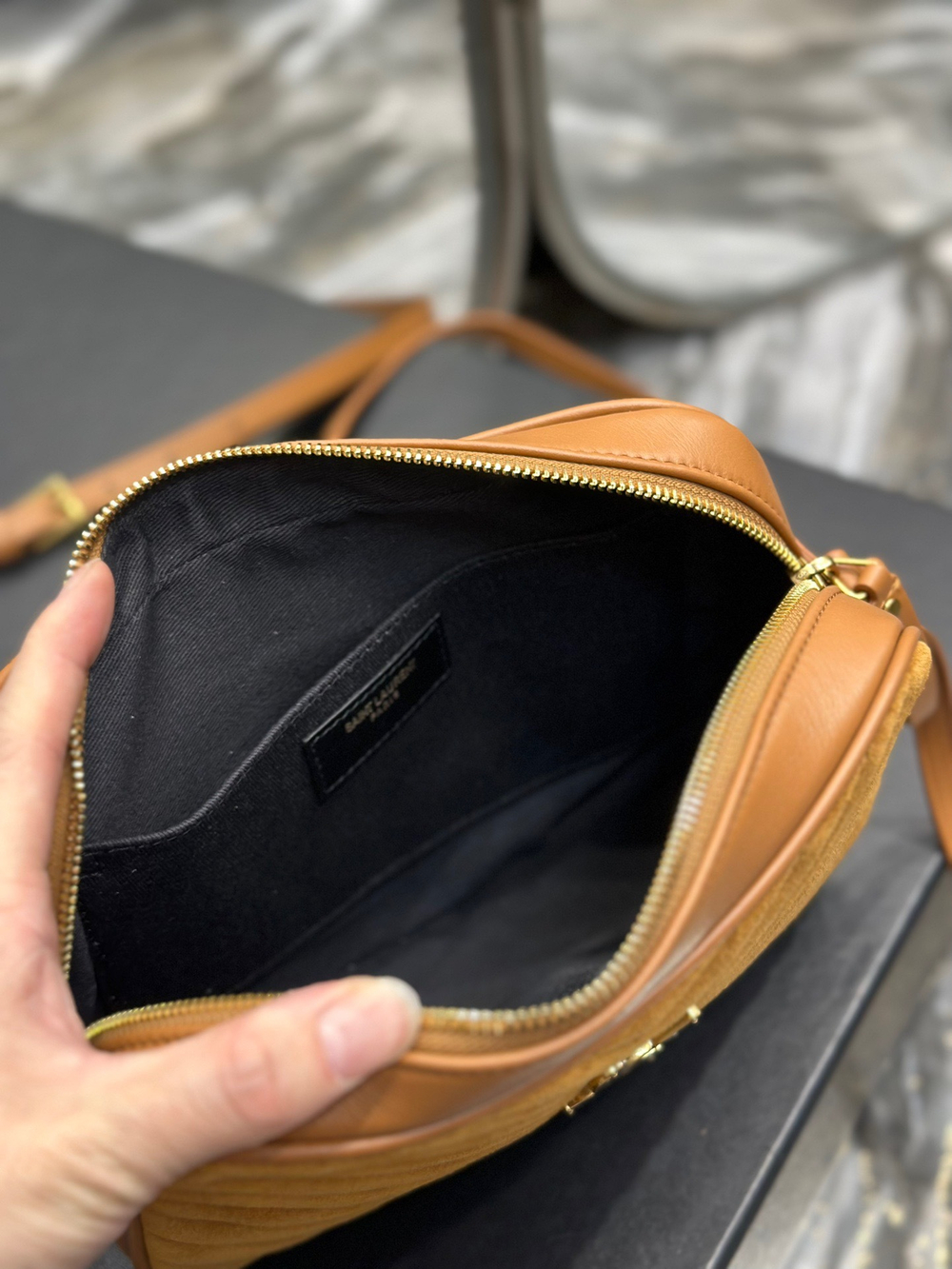 Saint Laurent Lou Camera Bag 23 cm