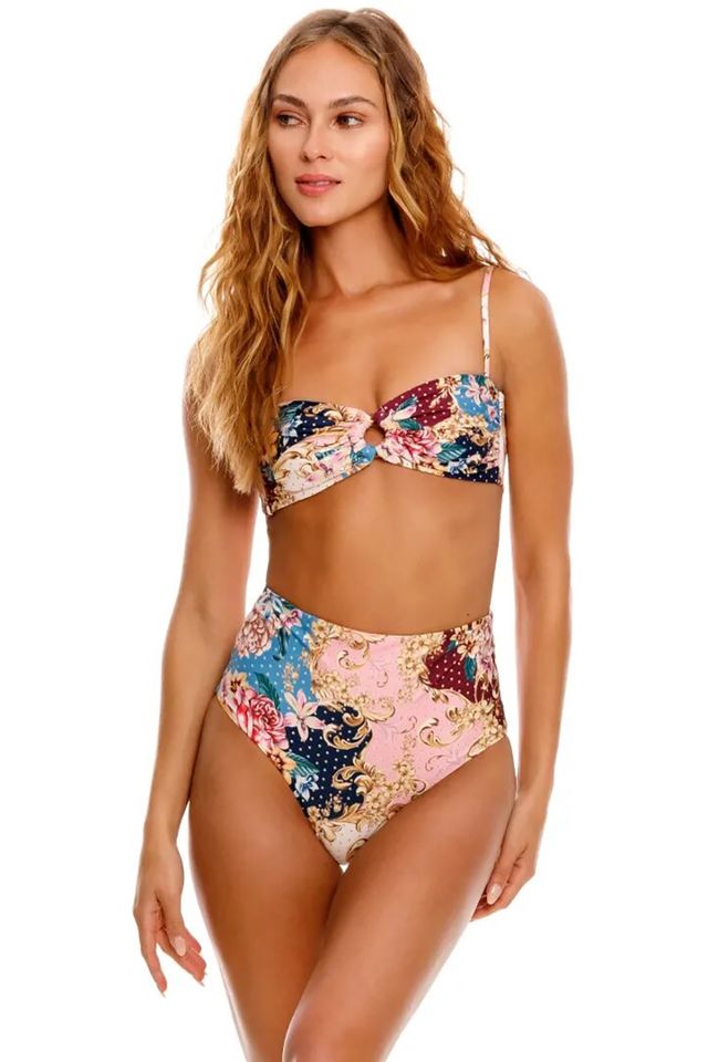 Высокие плавки Alicia Blush