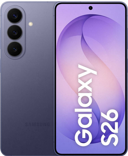Samsung Galaxy S26 12 ГБ | 256 ГБ (Фиолетовый | Cobalt Violet)