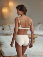 Трусики-слип с высокой талией Angie (Размер: XXL) (Цвет: белый)