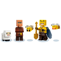 Конструктор Lego Minecraft 21165 Пасека
