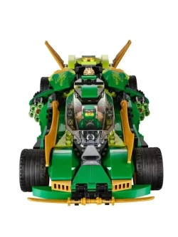 Конструктор Ниндзя Ночной вездеход 420 деталей 8901