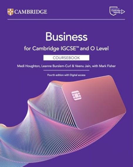 Cambridge IGCSE™ and O Level
Business Digital Coursebook (2
Years)