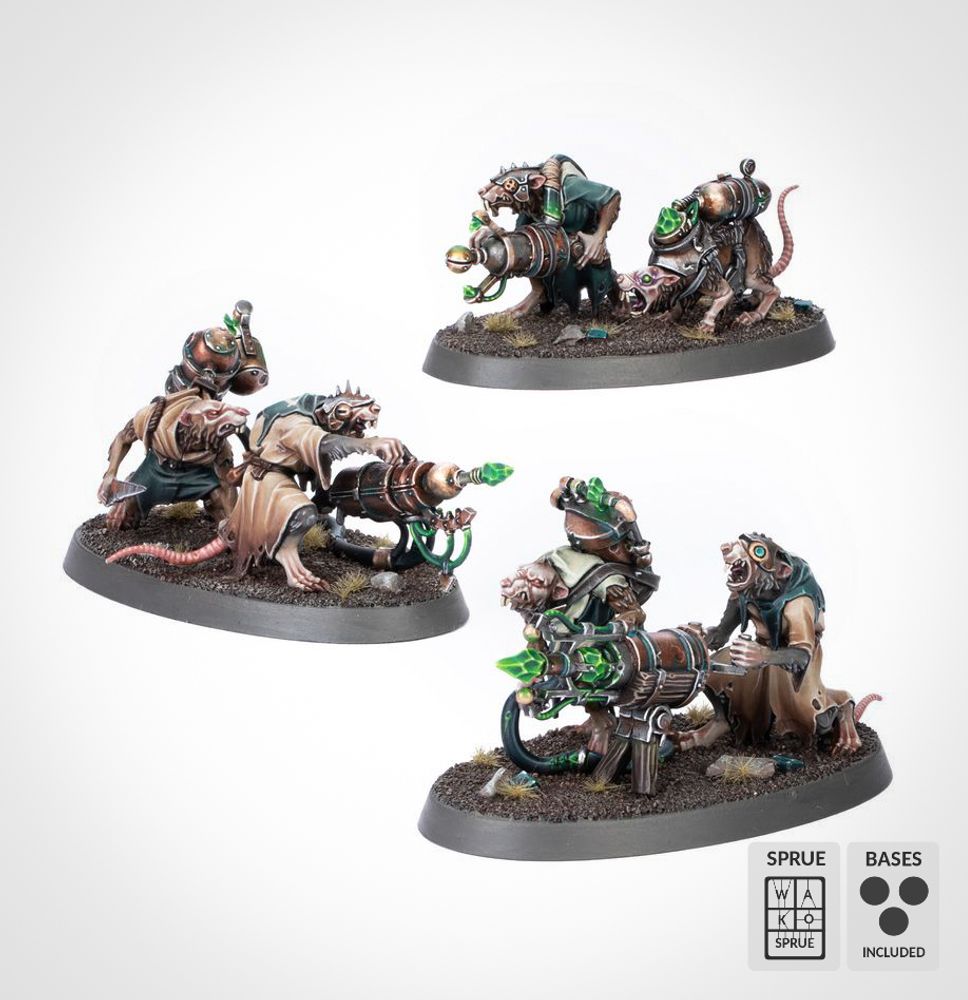 Warpspark Weapon Battery