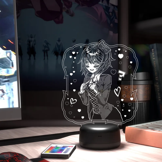 3D лампа Сайори 2, Doki Doki Literature Club