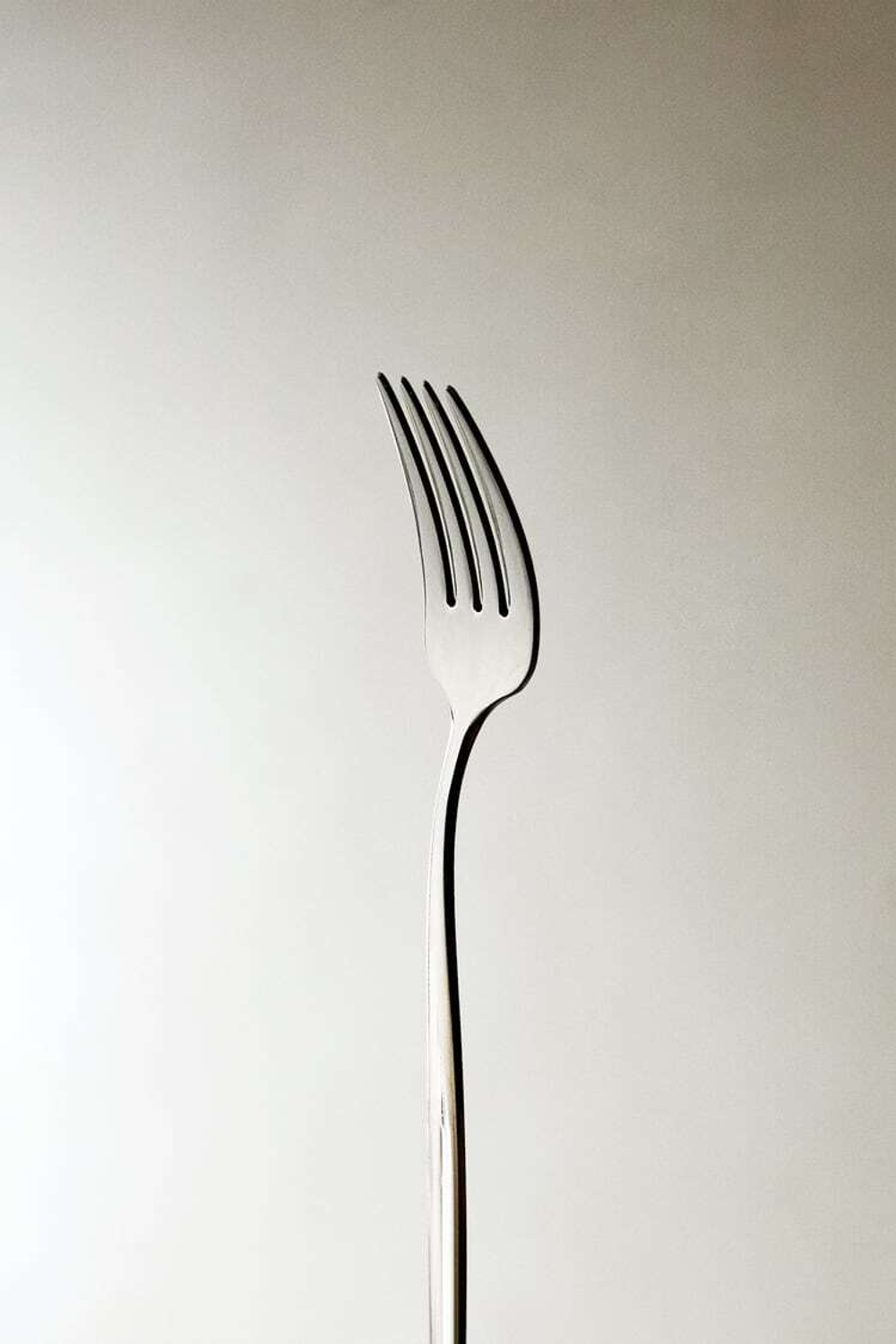 ZARA HOME ДЕСЕРТНАЯ ВИЛКА, СТАЛЬНОЙ