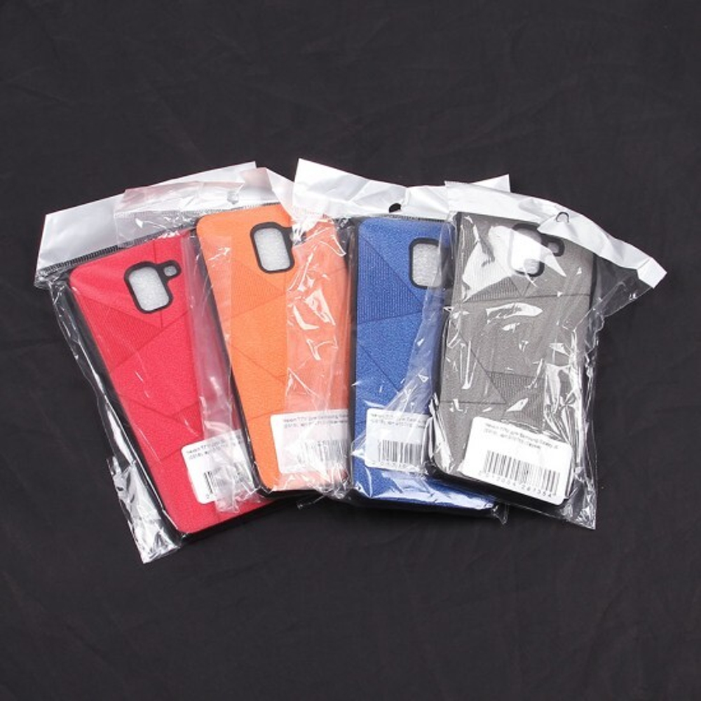 Чехол ТПУ для Samsung Galaxy J6 (2018), 010710 Синий