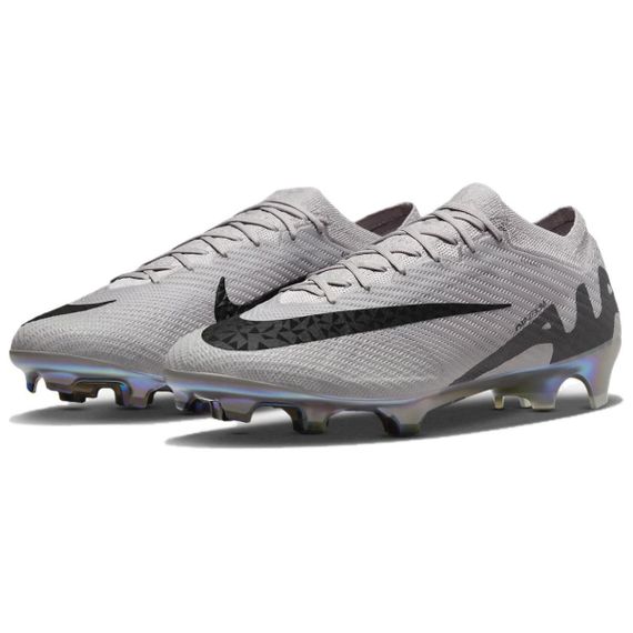 NIKE Mercurial Vapor 15 Футбольные бутсы Низкие Серый Черный Унисекс