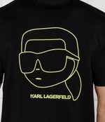 Футболка Karl Lagerfeld - черный(755441 544225)