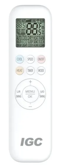 Сплит-система IGC RAS-V12RTF/RAC-V12RTF Freddo Grey DC Inverter