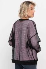 Свитшот Джокер (черно-розовая) Б14712-5М LT Collection