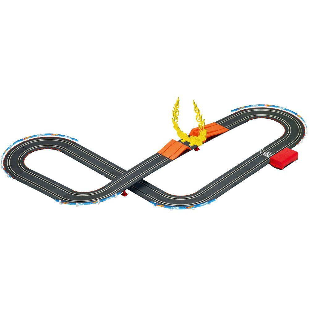 Carrera GO!!! - Автотрек с рампой 4,3 м Hot Wheels + 2 машинки 63517 / артикул   63517  / GTIN 4007486635173