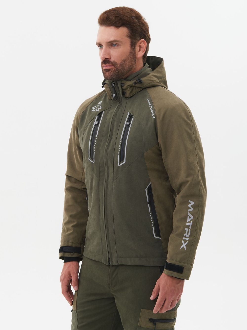 Костюм демисезонный Матрица ткань Исландия цвет Хаки