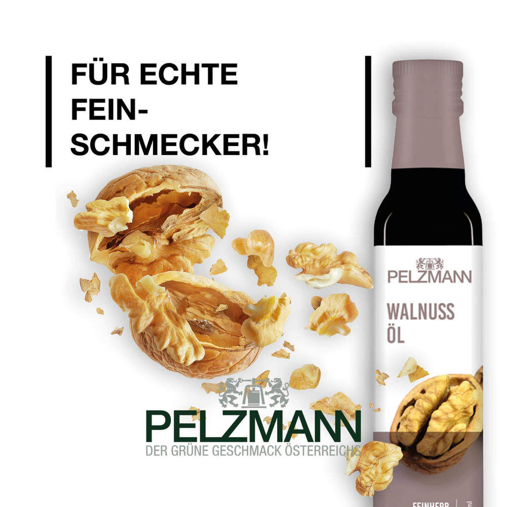 Масло из грецкого ореха Pelzmann  250 мл