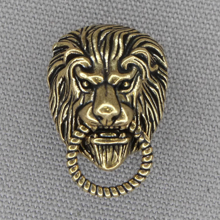 Кончо-подвес, (Декоративный элемент) Лев
