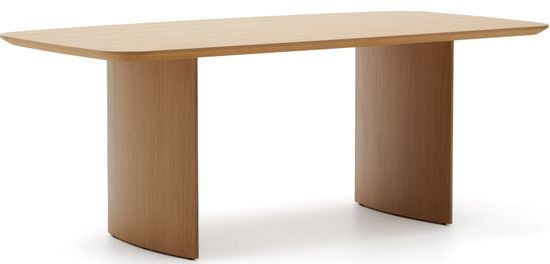 Litto Стол обеденный из дубового шпона 200 х 100 см Испания