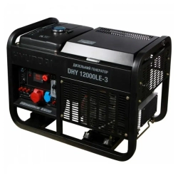Hyundai DHY 12000LE-3 дизельный генератор